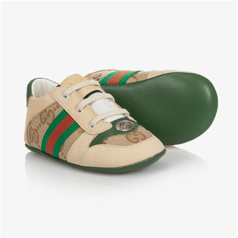 gucci baby girl sneakers|baby girl Gucci trainers.